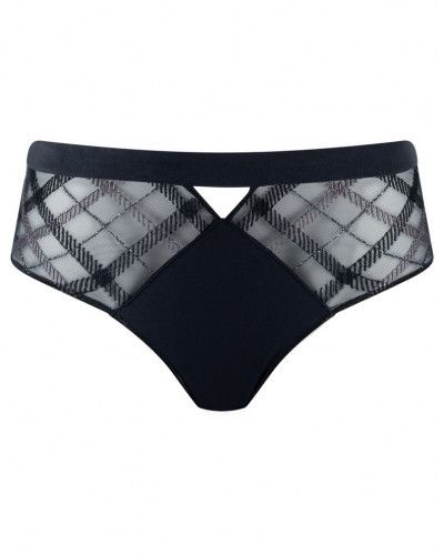 Boxer Louisa Bracq Albanach (Black)