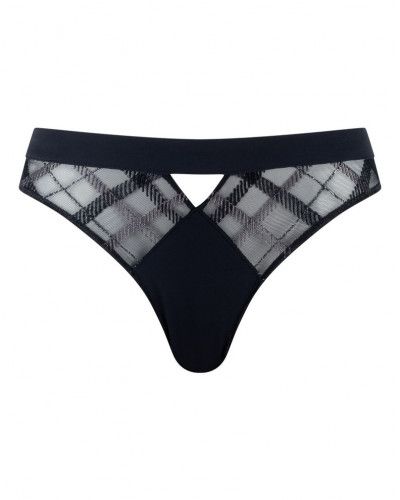 Thong Louisa Bracq Albanach (Black)