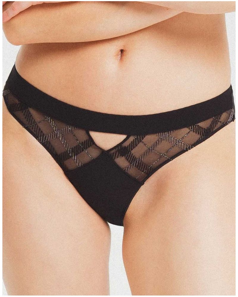 Brief Louisa Bracq Albanach (Black)