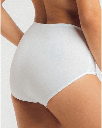 High waist knicker Louisa Bracq Paco (White)