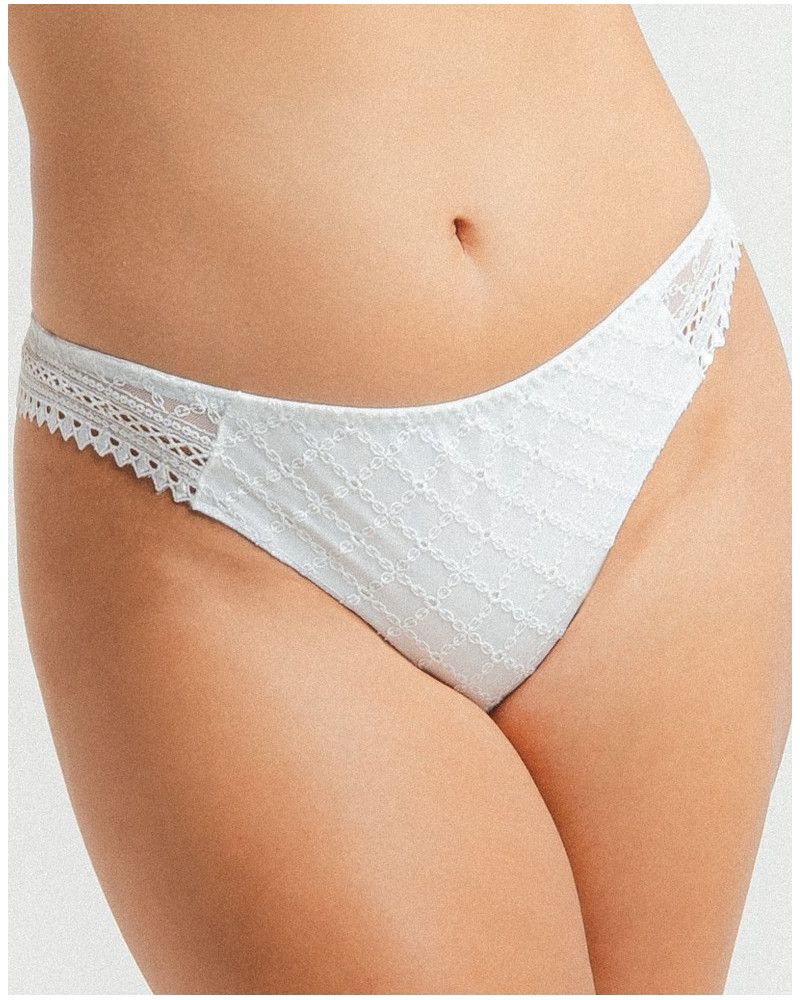 Tanga Louisa Bracq Paco (White)