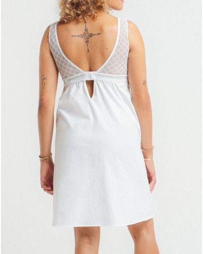 Nightdress Louisa Bracq Paco (White)
