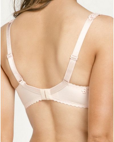Underwired bra Louisa Bracq Elise (Nude Rose)