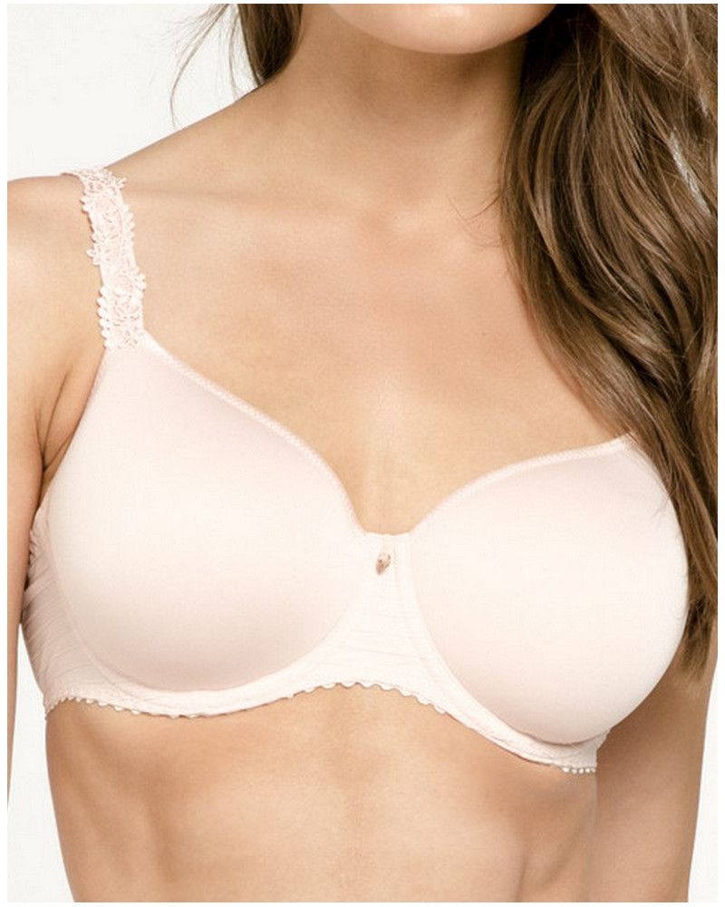 Padded spacer bra Louisa Bracq Elise (Nude Rose)