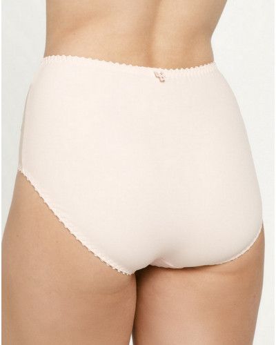 Culotte taille haute Louisa Bracq Elise (Nude Rose)