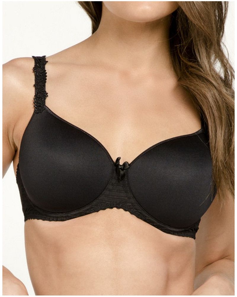 Padded spacer bra Louisa Bracq Elise (Black)
