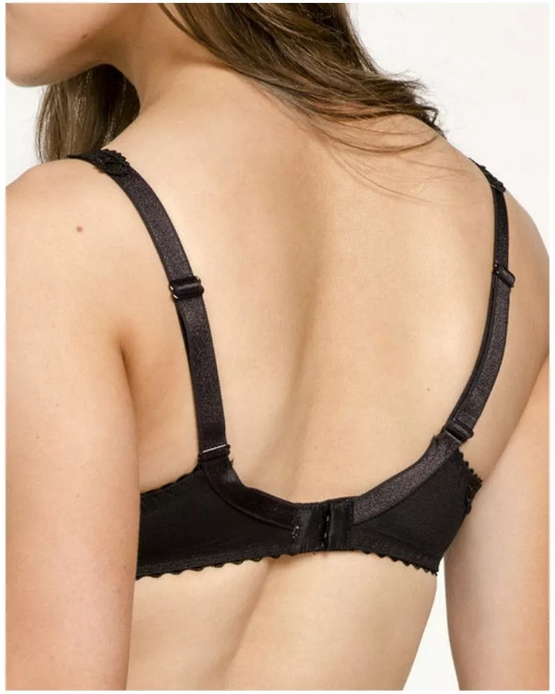 Soutien-gorge Louisa Bracq Elise - Ocre - Taille 110F - Style Emboîtant - Neuf Avec étiquettes