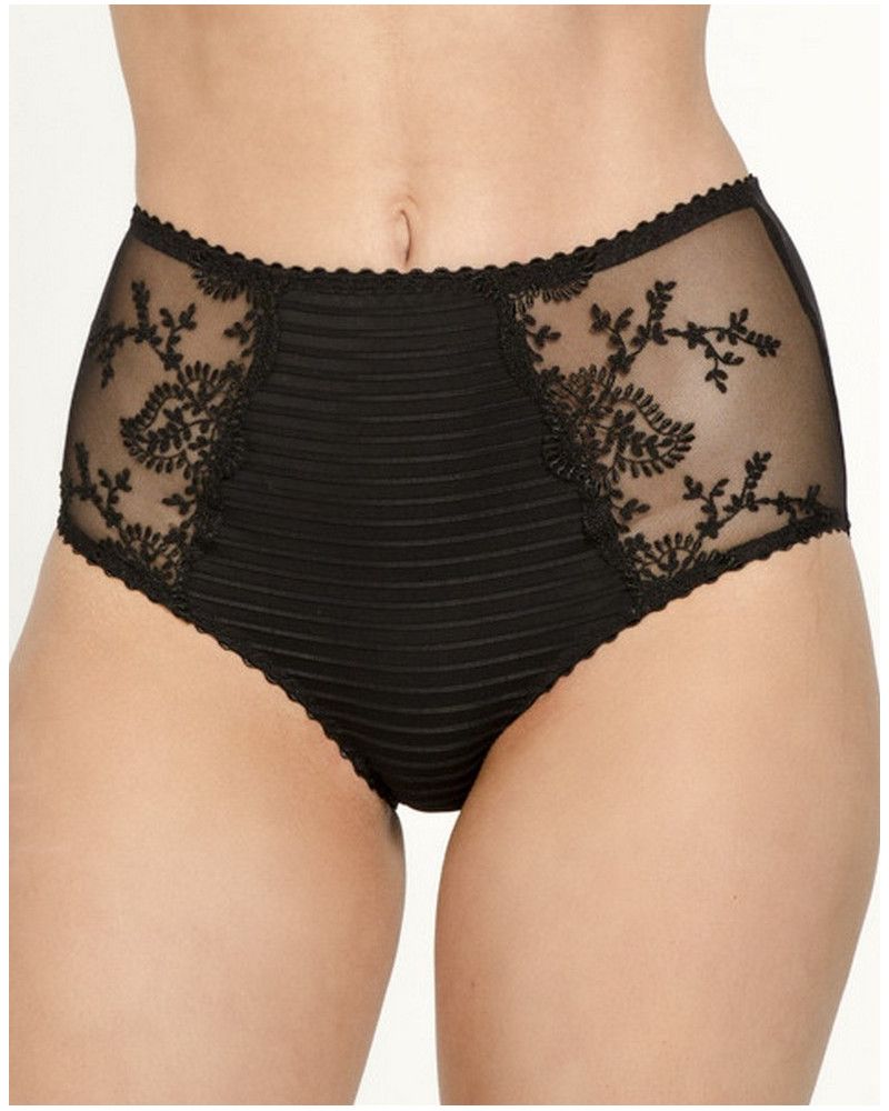 Braga cintura alta Louisa Bracq Elise (Negro)