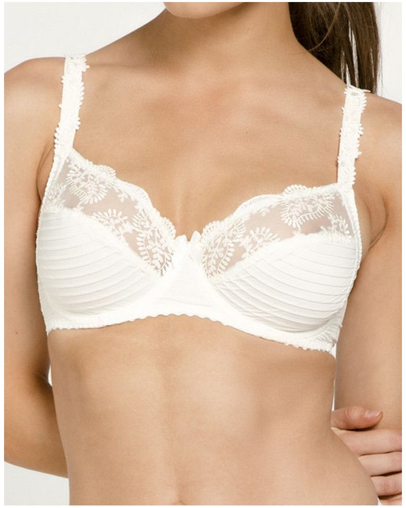 Sujetador con aros Louisa Bracq Elise (Nacre)