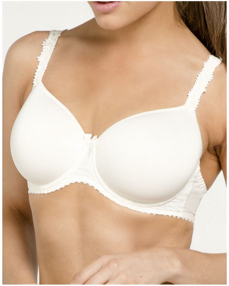 Padded spacer bra Louisa Bracq Elise (Nacre)