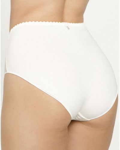 High waist knicker Louisa Bracq Elise (Nacre)