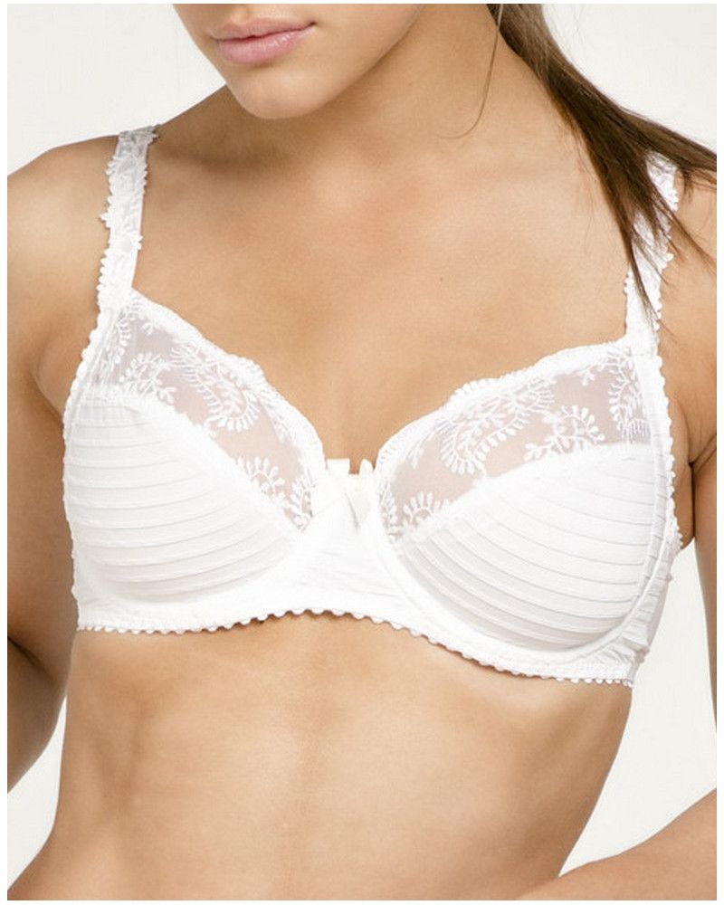 Underwired bra Louisa Bracq Elise (White)