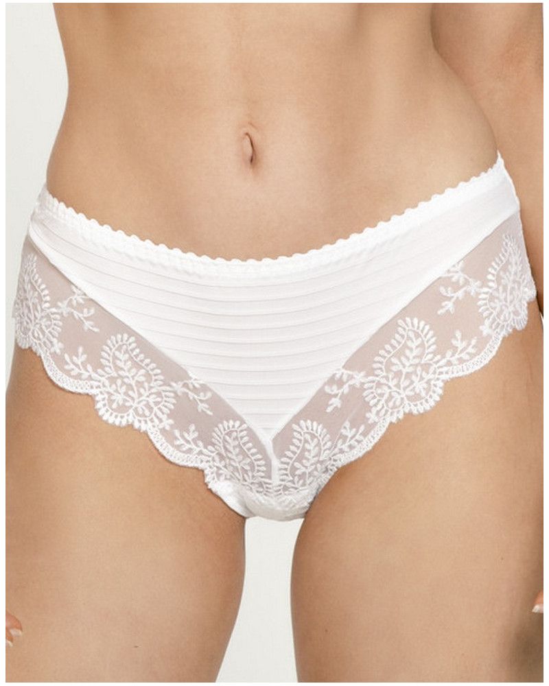 Shorty brasileño Louisa Bracq Elise (Blanco)