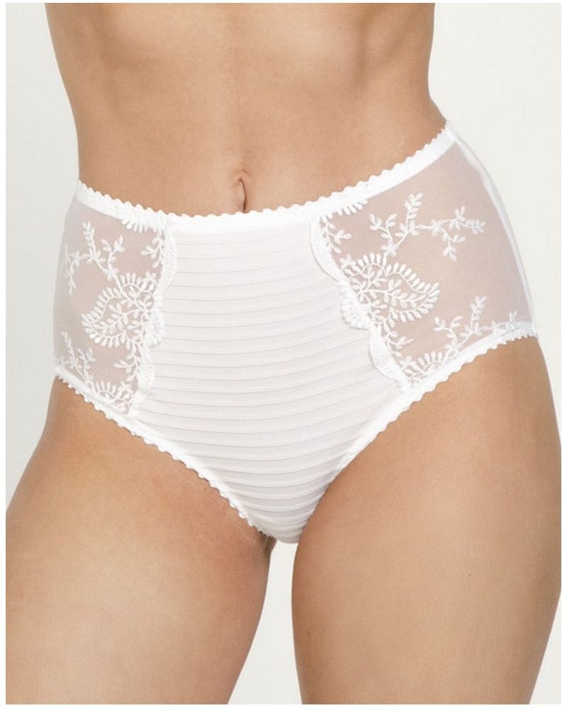 High waist knicker Louisa Bracq Elise (White)