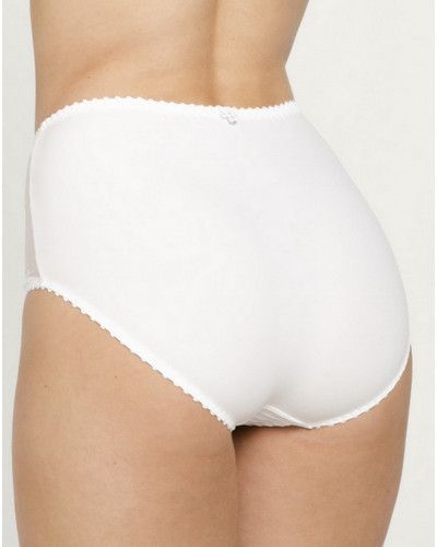 High waist knicker Louisa Bracq Elise (White)