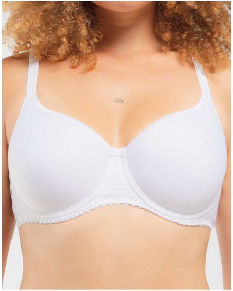 Padded spacer bra Louisa Bracq Julia (White)