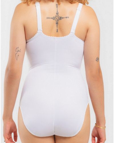 Body con aros Louisa Bracq Julia (Blanco)