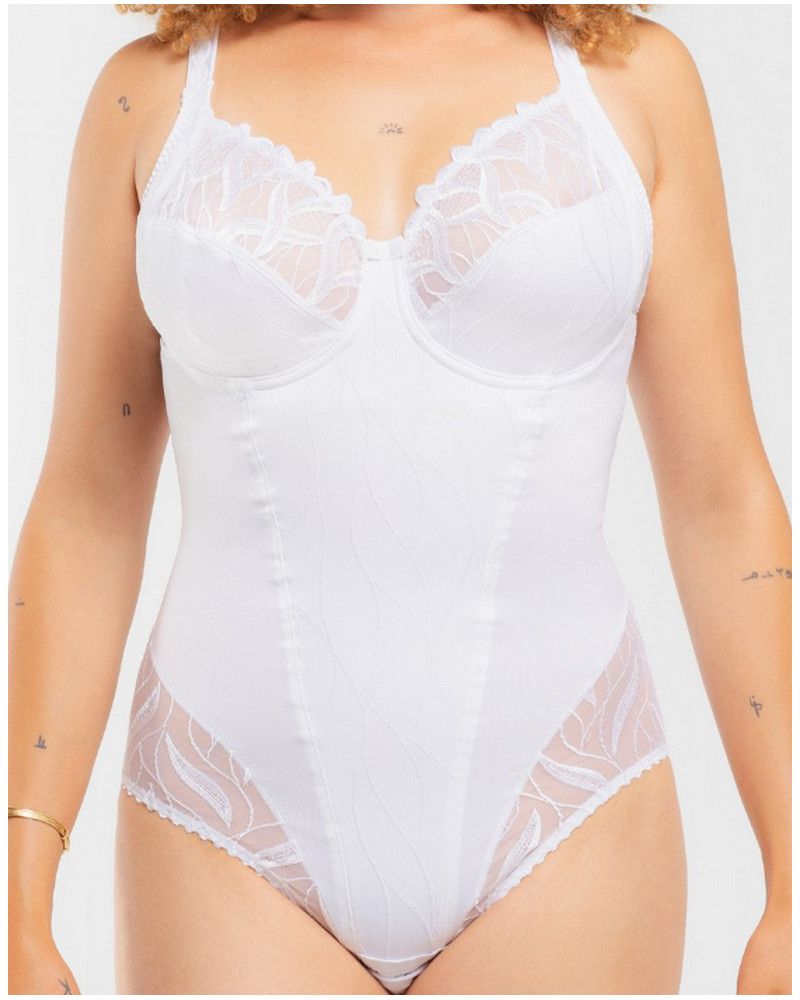 Underwired body Louisa Bracq Julia (White)