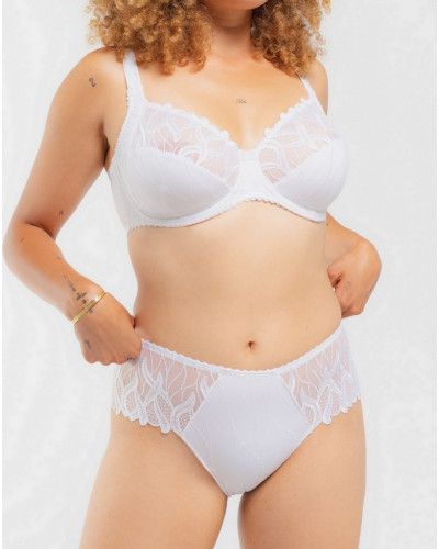 Shorty Louisa Bracq Julia (White)