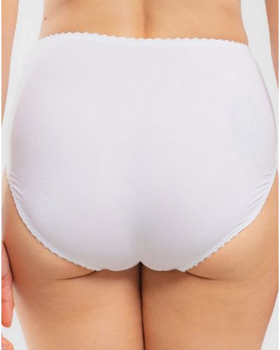 High waist knicker Louisa Bracq Julia (White)