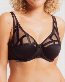 Plunge bra  a deep neckline bra that helps shaping your breasts