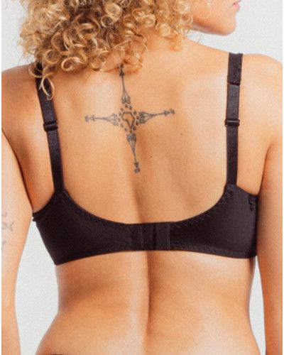 Plunge bra Louisa Bracq Série (Black)