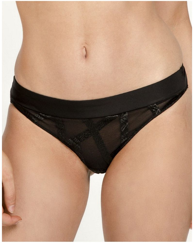 Calzoncillo Louisa Bracq Série (Negro)