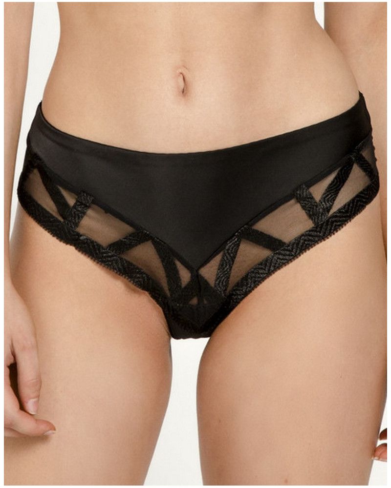 Brazilian shorty Louisa Bracq Série (Black)