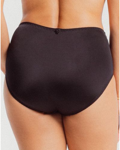High waist knickers Louisa Bracq Série (Black)