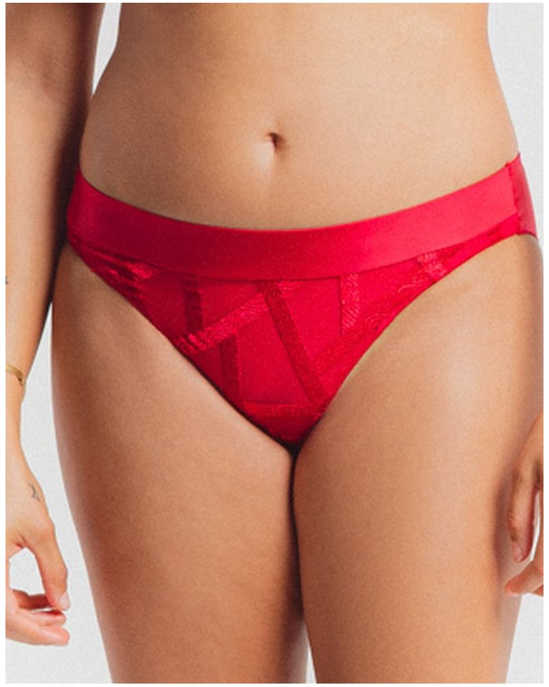 Brief Louisa Bracq Série (Rouge à Lèvres)