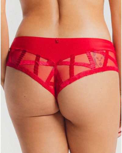 Brazilian shorty Louisa Bracq Série (Rouge à Lèvres)