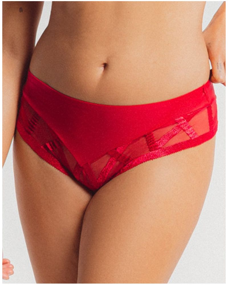 Brazilian shorty Louisa Bracq Série (Rouge à Lèvres)