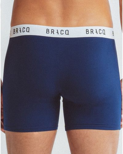 Boxer largo Louisa Bracq Basic Range (Navy)