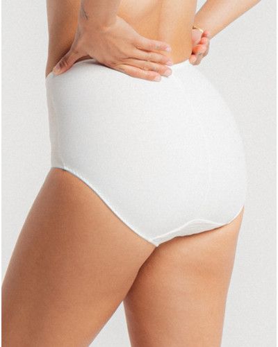 Culotte gainante Louisa Bracq Elise (Nacre)