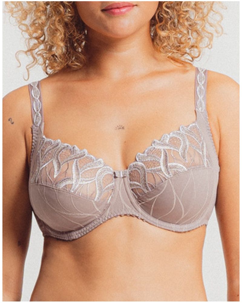 Underwired bra Louisa Bracq Julia (Taupe)