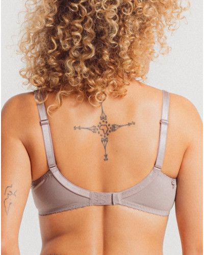 Padded spacer bra Louisa Bracq Julia (Taupe)