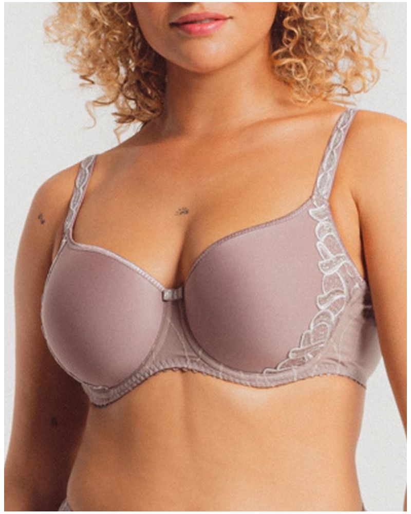 Padded spacer bra Louisa Bracq Julia (Taupe)