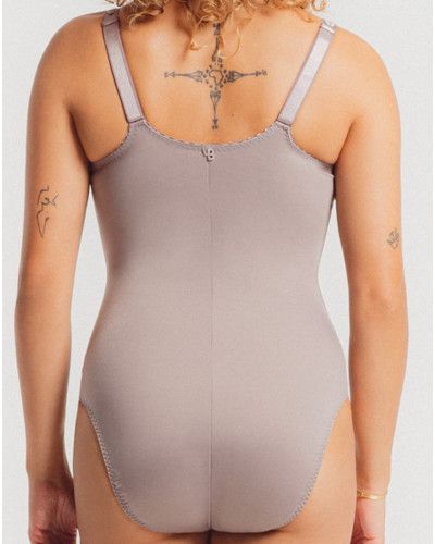 Underwired body Louisa Bracq Julia (Taupe)