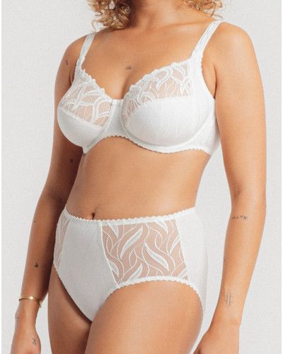 Underwired bra Louisa Bracq Julia (Nacre)
