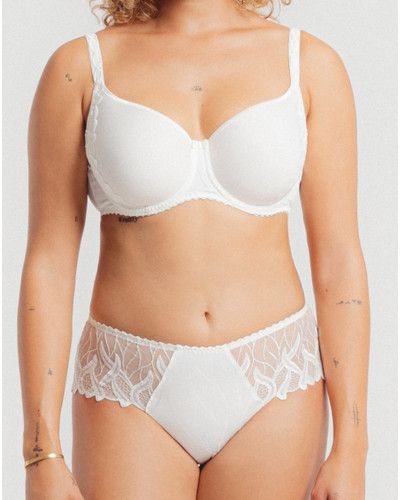 Padded spacer bra Louisa Bracq Julia (Nacre)