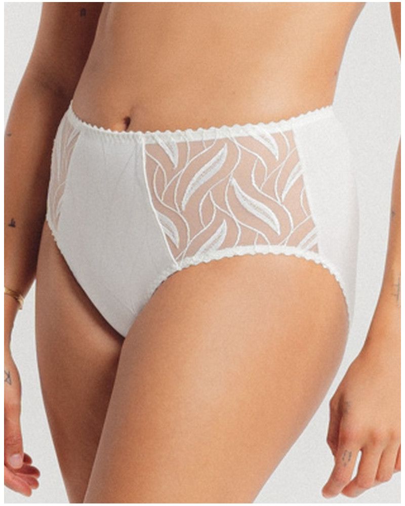 Braga cintura alta Louisa Bracq Julia (Nacre)