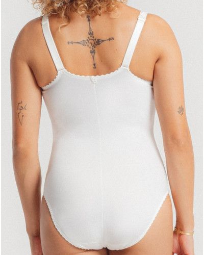 Underwired body Louisa Bracq Julia (Nacre)