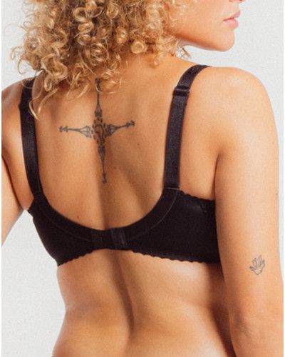 Underwired bra Louisa Bracq Julia (Black)