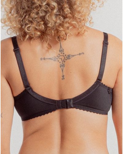 Padded spacer bra Louisa Bracq Julia (Black)