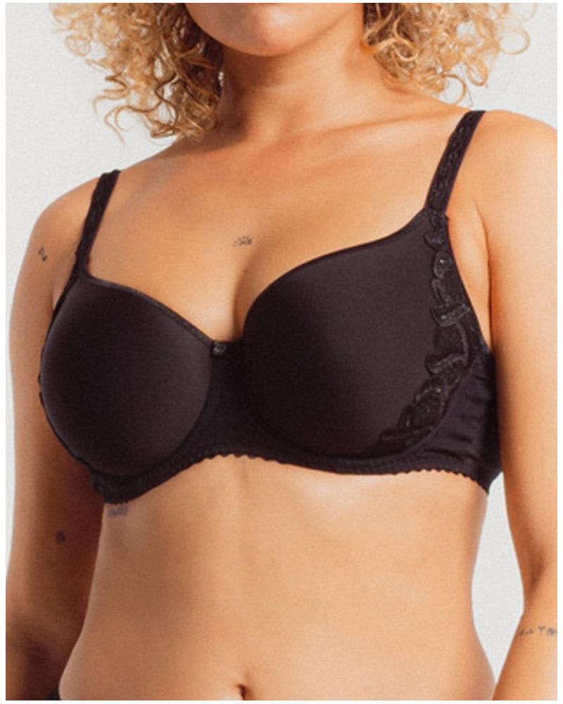 Padded spacer bra Louisa Bracq Julia (Black)