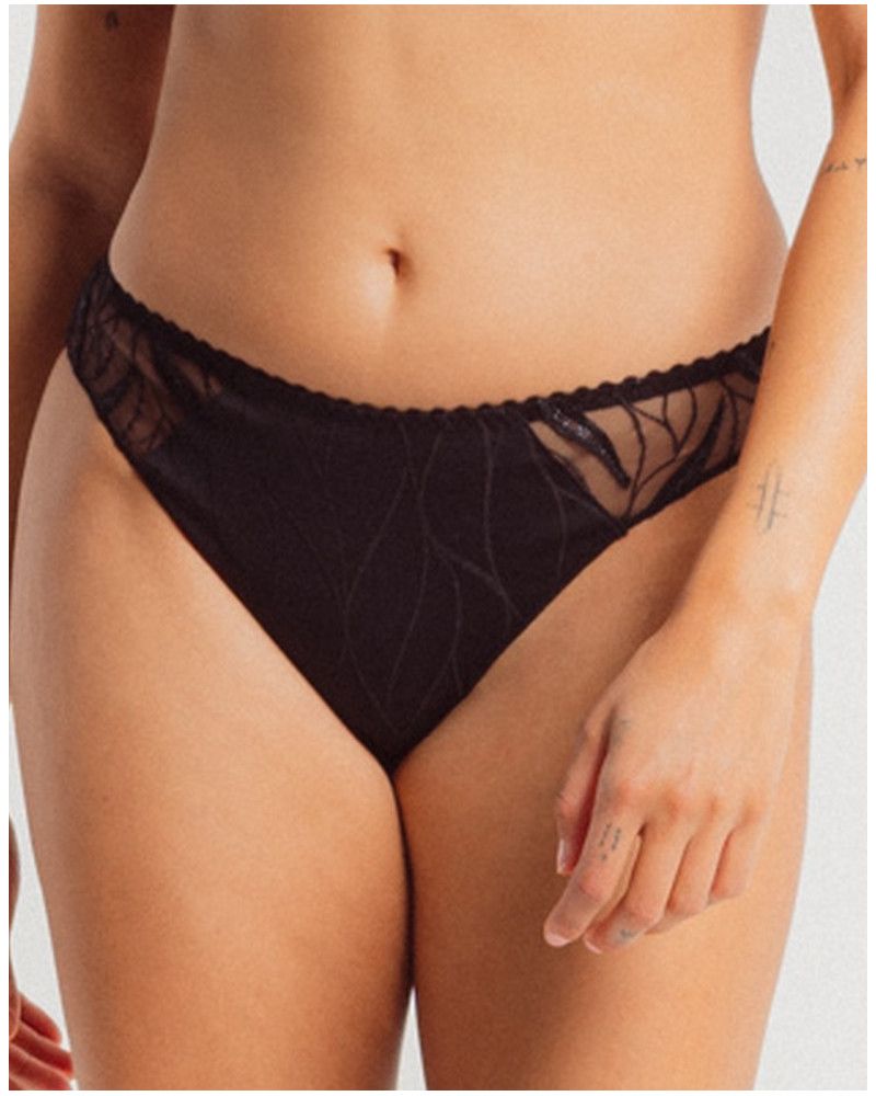 Calzoncillo Louisa Bracq Julia (Negro)