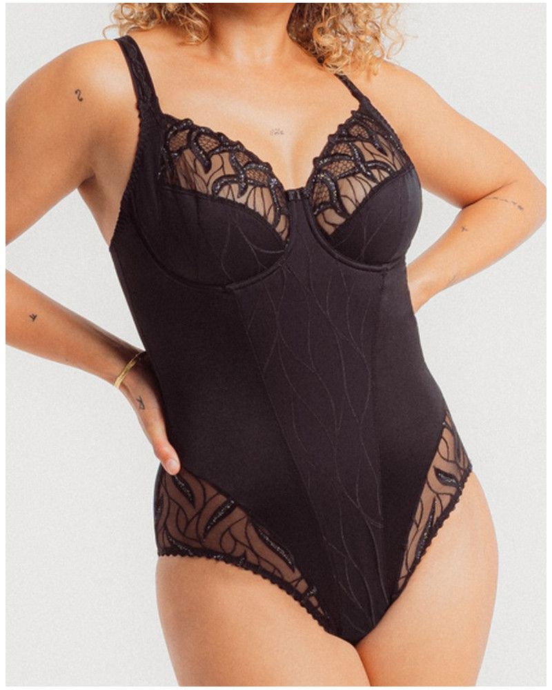 Underwired body Louisa Bracq Julia (Black)