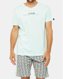Short pajamas PAU2CVE 100% Cotton Arthur