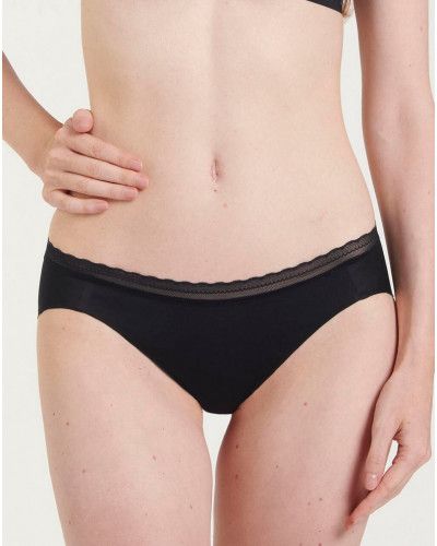 Hipster Sloggi Body Adapt Twist (Negro)