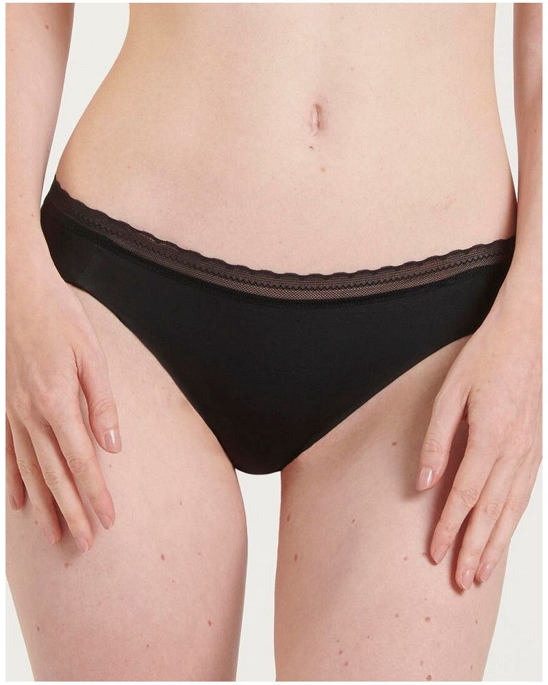 Hipster Sloggi Body Adapt Twist (Black)